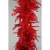 Guirlande de plumes 184cm rouge Kaemingk -729756