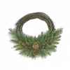 Couronne pine cone grapevine wreath d41cm Van der Gucht -31PC16GV