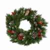 Couronne frosted berry wreath d50cm Van der Gucht -31FRW20