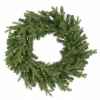 Couronne stordal pe wreath 76cm 50led Van der Gucht -31STOW76LB