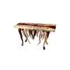 Table en bois Bali -Tisch