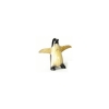 Le pingouin à l'arrêt, en marche, sur son nid 27 cm Lasterne -PI27-2
