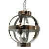 Lampe suspendue the ballroom antique silver Van Roon Living -22707