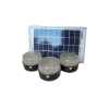 Kit solaire 5w + 3 lampes soltys Solariflex -SOL3E