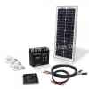 Kit solaire 20w + 3 ampoules 4w Solariflex -WUN-012