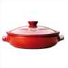 Emile henry sauteuse 25 cm flame - coloris rouge Cuisine -905235