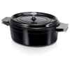 Beka cocotte ovale 26 cm noire - cook\'on Cuisine -7324