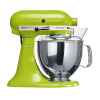 Kitchenaid robot bol inox 4.8 l vert pomme - artisan Cuisine -666003