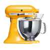 Kitchenaid robot bol inox 4.8 l jaune tournesol - artisan Cuisine -2194