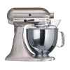 Kitchenaid robot bol inox 4.8 l nickel brossé - artisan Cuisine -665997