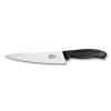 Victorinox couteau à découper & éminceur 19 cm noir Cuisine -11008