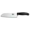 Victorinox couteau santoku lame alvéolée 17 cm noir Cuisine -11019