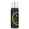 Thermos bouteille isotherme 0.47 l noir - smiley Cuisine -6790