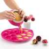 Lekue kit moule silicone rose 18 portions avec decomax - pop cake Cuisine -11820
