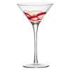 Bormioli verre à cocktail 24 cl rouge - ceralacca Cuisine -6855