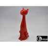 felix statuette chat rouge Edelweiss -B5738