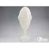 Objet décoration spirit masque blanc sérieux Edelweiss -C2079