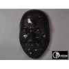 Objet décoration exaltation masque noir 66cm Edelweiss -C7925