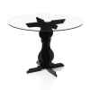 Table baroque noire Acrila - 0033