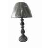 Lampe avec chapeau gris Antic Line -SEB13855