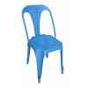 Chaise bleue Antic Line -CD487