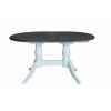 Table ovale 2 pieds Antic Line -CD539