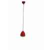 Suspension couleur rouge phare de voiture Antic Line -SEB13293