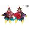 Lot de 2 sac clown 32cm -B 31488