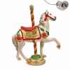 Caroussel cheval rouge 76cm -B 30061