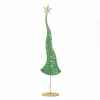 Arbre de noël avec étoile vert 71cm -M 17685