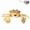 Poupée crabe 56cm -B 30657