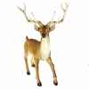 Statue de cerf 109cm -A 59893