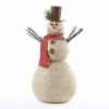 Statue bonhomme de neige 51cm -MC 34228