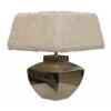 Lampe de table square savino Kingsbridge -LG2004-79-80