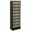Cabinet 9 drawers 80x45xh.160cm Kingsbridge -CA2003-35-12