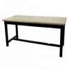 Console table mandalay black rustic oak 140x40xh.78 cm Kingsbridge -TA2003-96-12