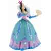 Figurine la princesse à l'éventail robe bleue -61360