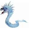 Collection les dragons figurine le grand dragon des mers translucide bleu Figurine Plastoy 60231