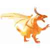 Collection les dragons figurine le grand dragon de feu Figurine Plastoy 60240