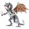 Collection les dragons figurine le dragon en armure Figurine Plastoy 60243