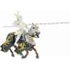 Collection les dragons cheval aux dragons, noir et or figurine sans chevalet Figurine Plastoy 62030