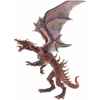 Figurine le dragon ecorche  Plastoy 60248