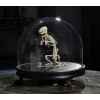 Squelette de rat debout sous globe Objet de Curiosité -AN169
