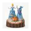 Magical transformation carved by heart cinderella n Figurines Disney Collection -4037503