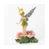 Flower fairy fée clochette standing on flower Figurines Disney Collection -4037505