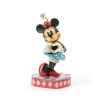 I heart you minnie mouse Figurines Disney Collection -4037519