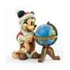 Season\'s greetings around the world mickey mouse Figurines Disney Collection -4033271