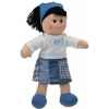 Les Petites Marie - Peluche gamme pirates, Mister Miao le chat chinois