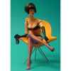 Figurine Pin Up La brune Kim - PU01