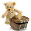 Peluche steiff ours teddy-pantin charly dans sa valise -012938